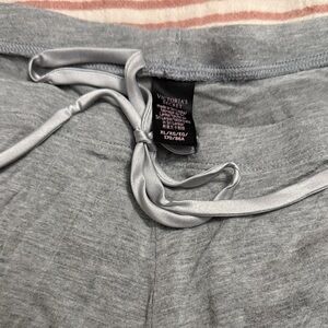 Victoria's Secret Heather Gray Lounge Pants